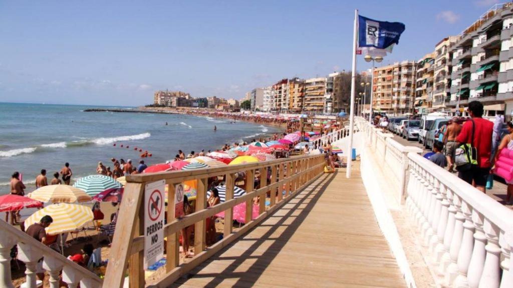 Playa Los Loco Torrevieja Esterno foto